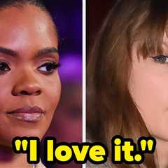 Candace Owens Says Taylor Swift Quoted Her On This The Life Of A Showgirl Lyric