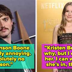 People Are Sharing The Celebs They Dislike For No Particular Or Good Reason, And I Am Shocked By..