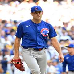 Cubs starter Matthew Boyd exits in first after Brewers drubbing in NLDS disaster