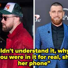 After Taylor Swift Seemingly Dropped Shady Lyrics About Her, Here’s The Pointed Message That Travis ..