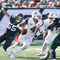Jets let Dak Prescott get pretty comfy — and he made them pay