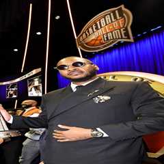 Carmelo Anthony makes bold Knicks prediction: ‘Just dropped the microphone’