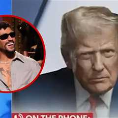 Donald Trump Responds to 'Bad Bunny Rabbit' Playing Super Bowl Halftime