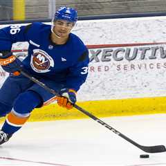 Isaiah George sent down to AHL as Islanders’ last cut