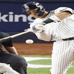 Aaron Judge’s iconic ALDS home run was basically impossible