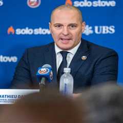 Mathieu Darche has always overachieved — and the Islanders are his next challenge