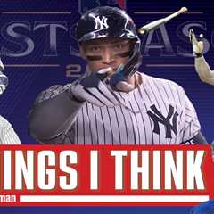 Joel Sherman’s 3 Things I Think: Aaron Judge’s tour de force