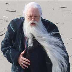 First Look at John Lithgow on 'Harry Potter' Set as Dumbledore