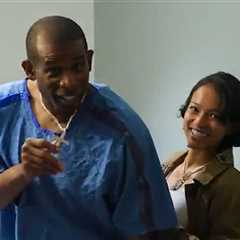 Deion Sanders Comforted By Karrueche Tran At Hospital Before Surgery