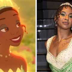The Internet Is Freaking Out Over This DWTS Contestant's Transformation Into Princess Tiana