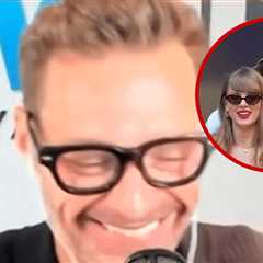 Ryan Seacrest, Newly Ordained, Offers to Officiate Taylor Swift's Wedding