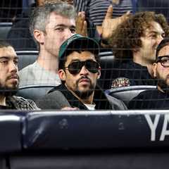 Watch Bad Bunny Keep His Winning Streak Going by Snagging Epic Foul Ball at Yankees-Blue Jays Game