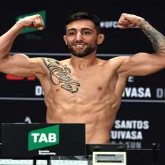 Ex-UFC fighter shot dead at 33 in alleged ‘targeted ‘attack while out for walk