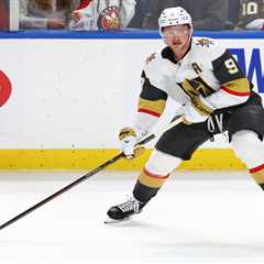 Jack Eichel gets $108 million contract extension from Golden Knights hours before season starts