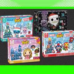 Get Ahead of Holiday Shopping & Grab These Deals on Funko Pop Advent Calendars for Amazon Prime Day