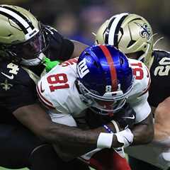 Giants’ Beaux Collins vows to learn from route-running mistake: ‘Horrible feeling’