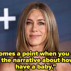 Jennifer Aniston Made Rare Comments About Struggling With Fertility Over The Years