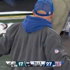 NFL investigating Giants after Brian Daboll’s heated sideline confrontation with doctor