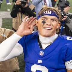 Jaxson Dart is restoring Giants fans’ hope and saving Brian Daboll all at once