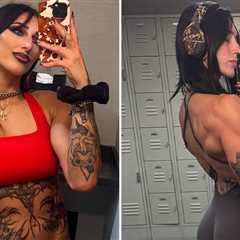 Rhea Ripley's Hot Shots for Her 29th Birthday