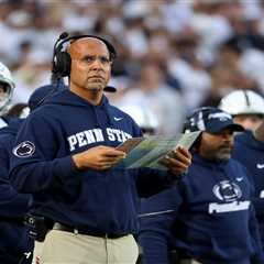 Penn State fires James Franklin as season spirals in $49 million disaster
