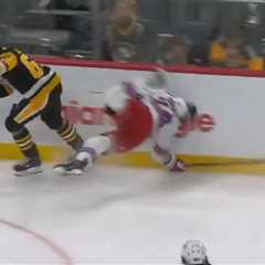 Rangers put Carson Soucy on IR after scary crash into boards