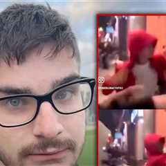 TikTok Star Joshua Block Punched After Saying He Hates Immigrants, On Video