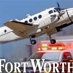 Plane Crashes In Fort Worth, Multiple Trucks on Fire