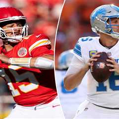 How to watch Lions vs. Chiefs live for free on Sunday Night Football