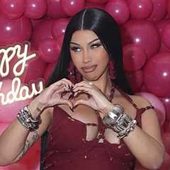 Cardi B Celebrates 33rd Birthday In Style, Declares Jesus Year Ahead