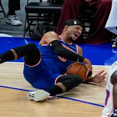 Knicks not worried about Josh Hart catching up with injury forcing him to miss critical time