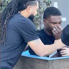 Jaguars star Travis Hunter baptized hours before loss to Seahawks