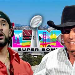 Fans Launch Petition to Replace Bad Bunny W/ George Strait for Super Bowl Halftime