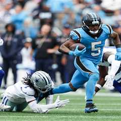 Panthers down Cowboys on last-second field goal as Rico Dowdle runs wild on old team
