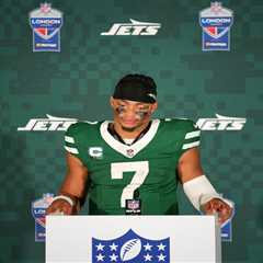 Why Aaron Glenn is still confident in Justin Fields as his Jets QB