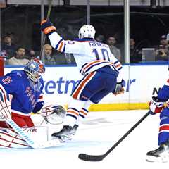 Rangers’ offensive futility reaches historic mark in shutout loss to Oilers