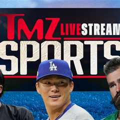 TMZ Sports Streaming Live From Newsroom, Join The Conversation!