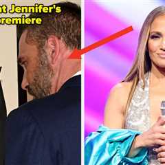 After Their Recent Red Carpet Reunion, We Have An Update On Jennifer Lopez And Ben Affleck's..