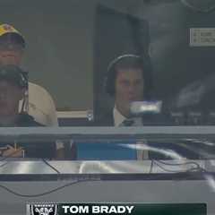 Raiders ‘weren’t happy’ ESPN showed Tom Brady in coaches’ box: Joe Buck