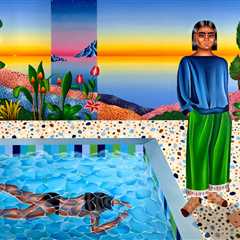 “The Unsaid Remains Remembered” by Artist Sophie-Yen Bretez