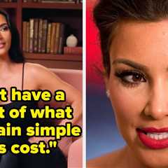 Kim Kardashian Is Facing Criticism After She Admitted Not Knowing The Price Of Milk