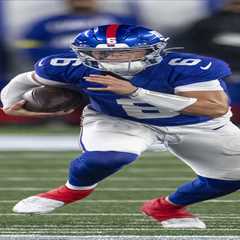 Broncos’ Jonathon Cooper doesn’t seem impressed by Jaxson Dart’s sudden Giants rise — or QB’s..