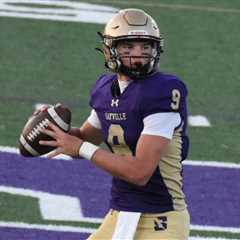 Sayville star signal caller Patrick Coan thriving while being mentored by cousin, an ex-Notre Dame..