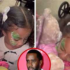 Diddy Wishes Baby Love a Happy Birthday Through Build-A-Bear