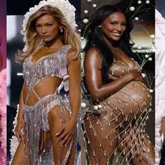 Sarah Jessica Parker, Missy Elliott, and Angel Reese Shine as the Victoria’s Secret Fashion Show..