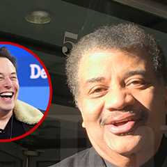 Neil deGrasse Tyson Says He'd Board Elon Musk's Rocket Under One Condition