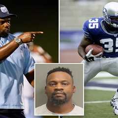 Ex-NFL player Jay Graham arrested in prostitution sting after allegedly paying to have sex with..