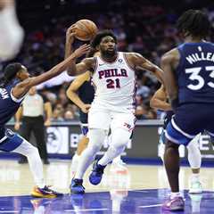 Joel Embiid rips NBA media in return to court after nightmarish, injury-filled 76ers season