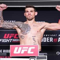 UFC Fight Night: de Ridder vs. Allen odds, predictions, best bets