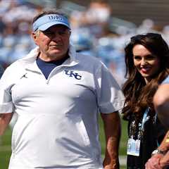 UNC misery continues for Bill Belichick, Jordon Hudson as couple mocked during heartbreaking loss